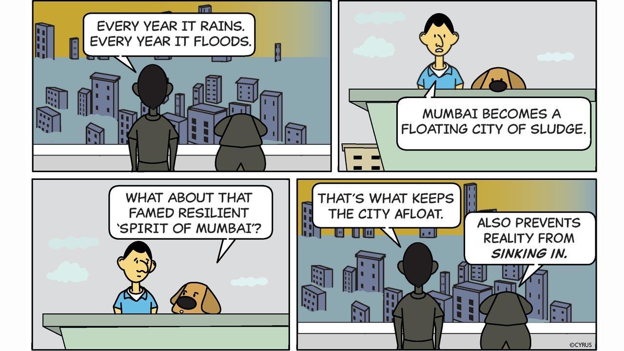 Sunday Cartoon: Cyrus Daruwala Presents - Zal