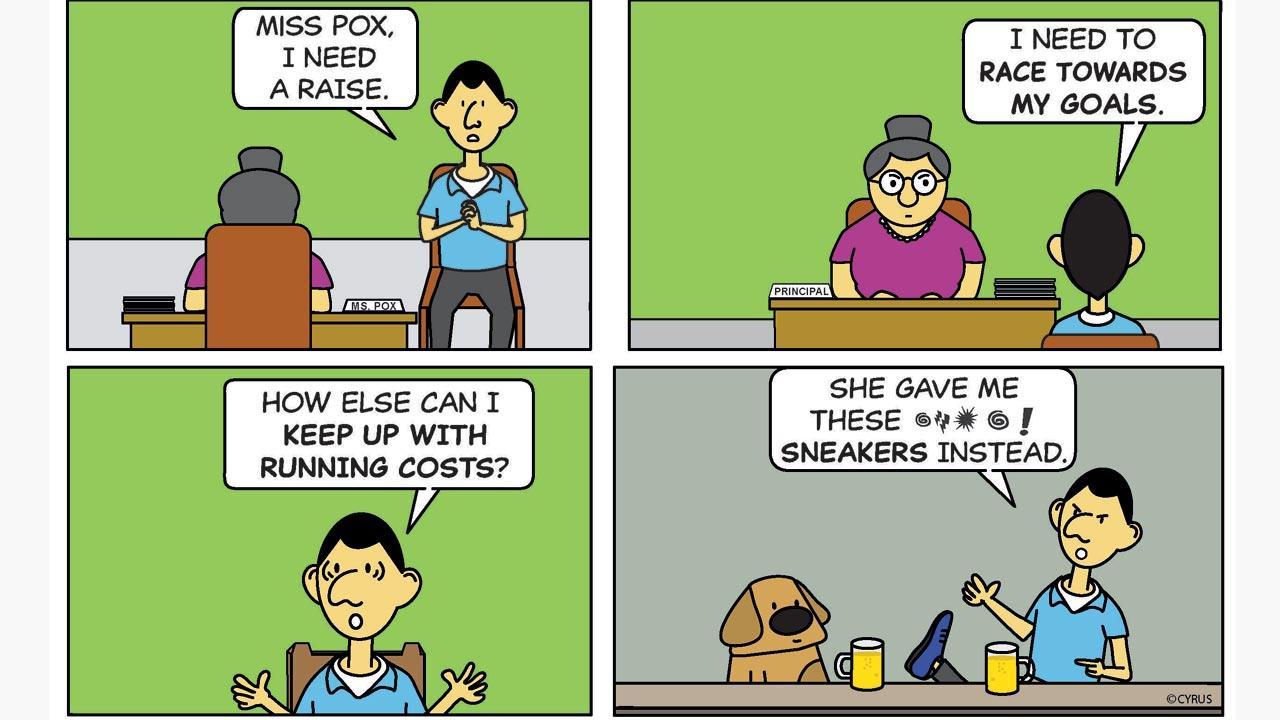 Sunday Cartoon: Cyrus Daruwala Presents - Zal
