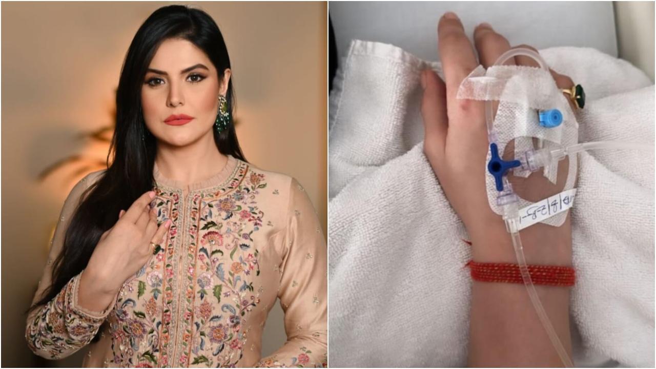 Zareen Khan gets hospitalised after being diagnosed with dengue
