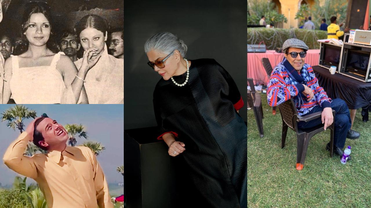 From Zeenat Aman to Dharmendra, older Bolly actors who are ruling Instagram