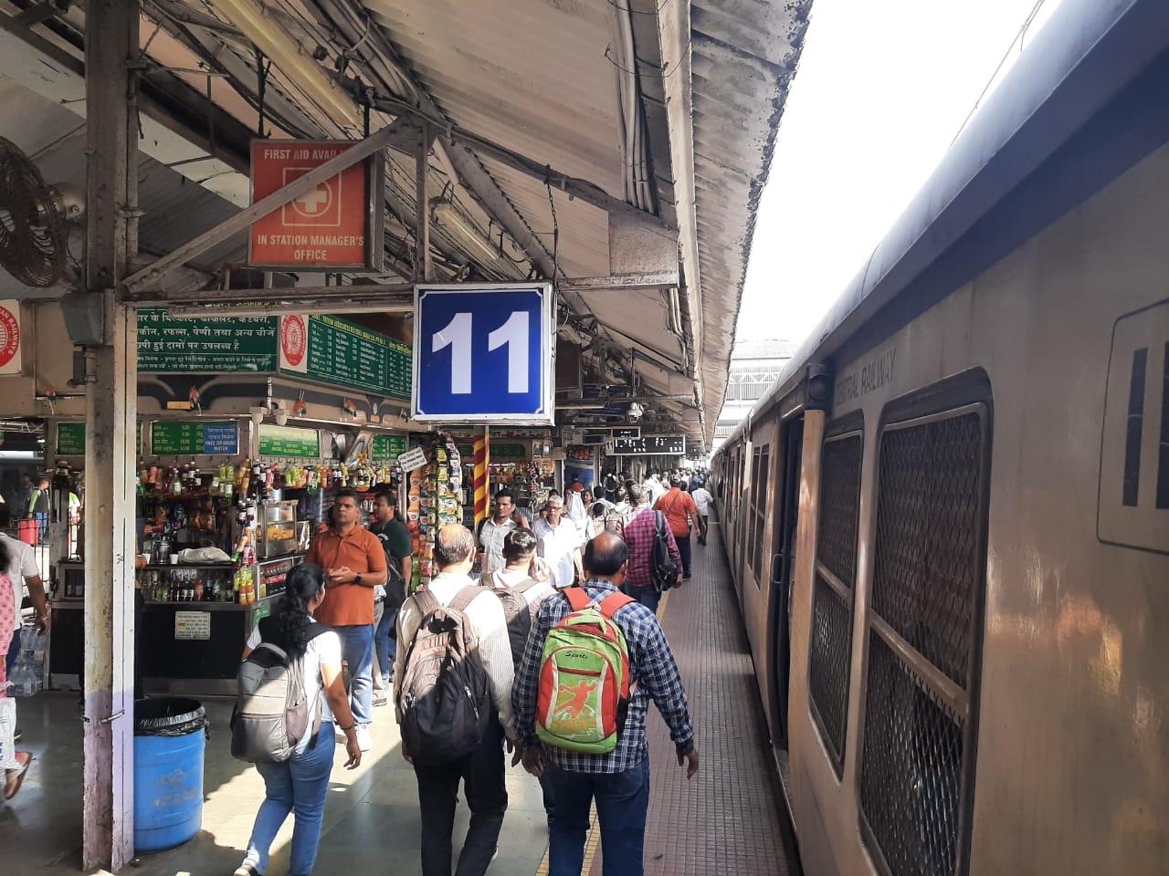 The revised platform numbers for Dadar station will be as follows: the existing platform number 1 of Central Railway will become platform no. 8, while platform number 2 has been removed for platform widening