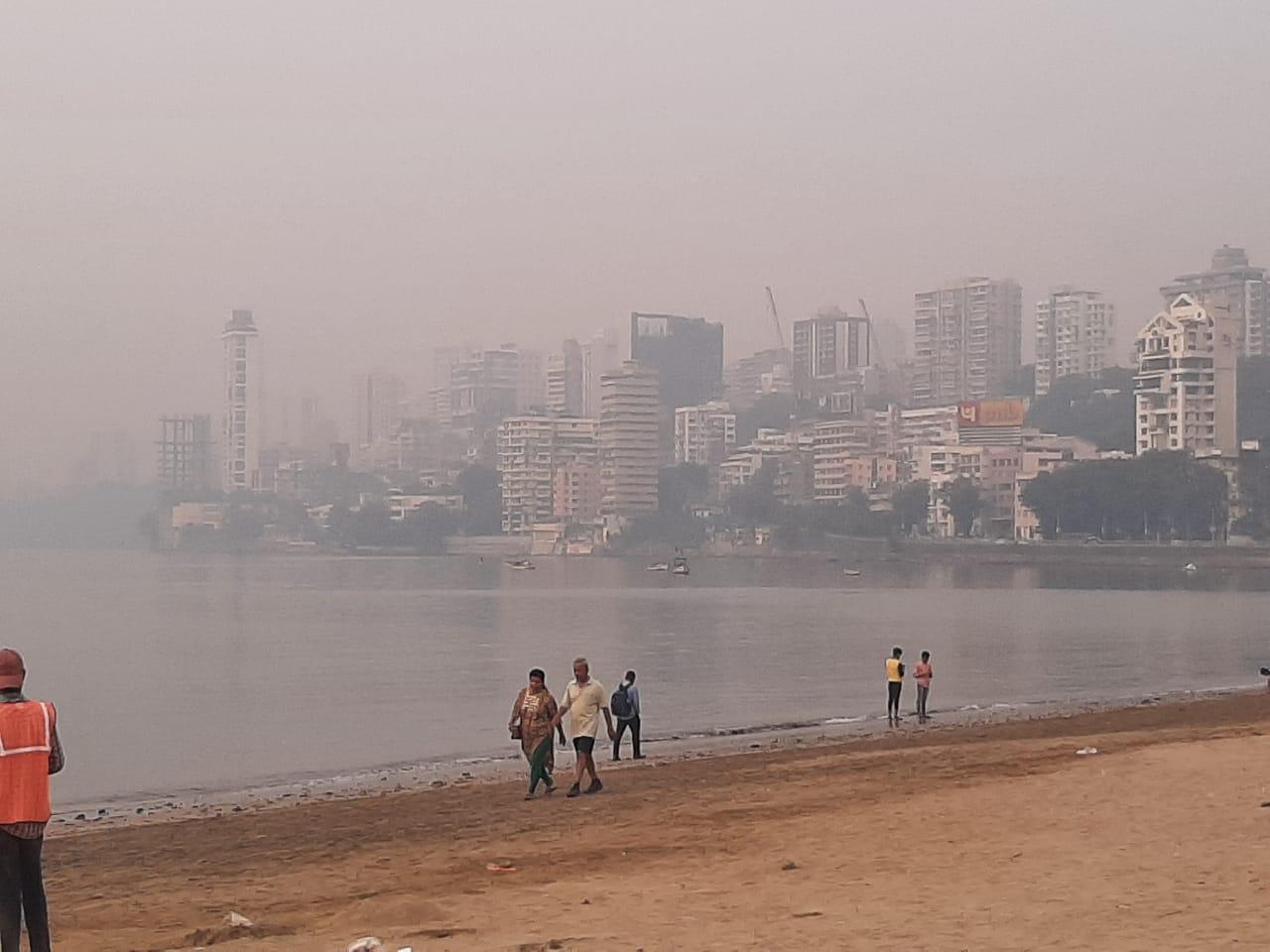 The SAMEER App dashboard on Friday showed Worli's AQI as 135 and Borivali's AQI as 90. Sewri's AQI was in 'poor' category at 222. While Powai's AQI and Mazgaon's AQI were in the 'moderate' category at 123 and 161, respectively