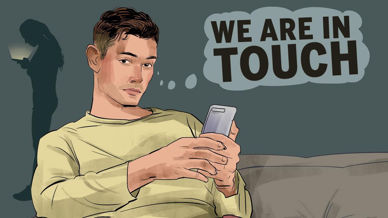 I regret breaking up with her...