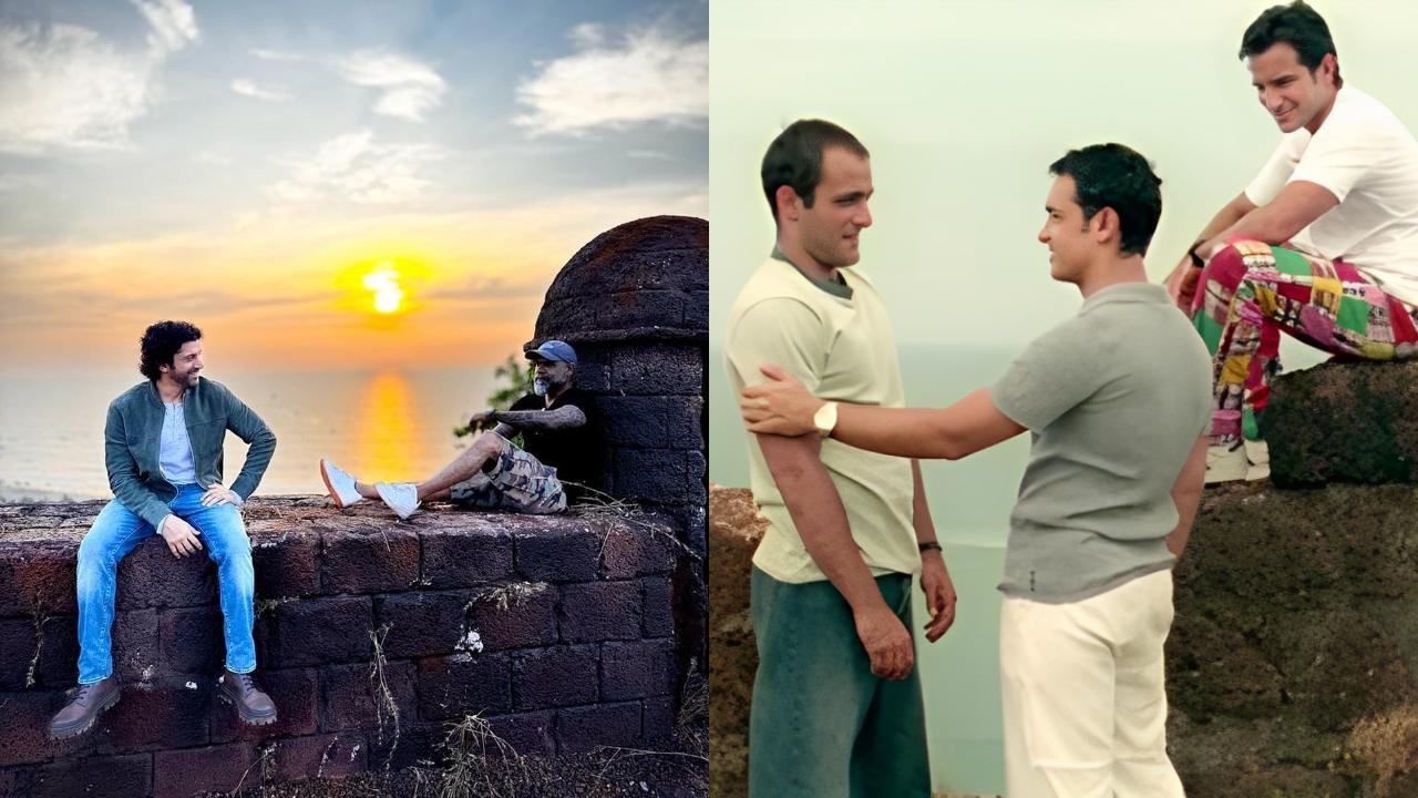 23 Years of Dil Chahta Hai: Farhan Akhtar visits 'magical' Goa fort, see pic!