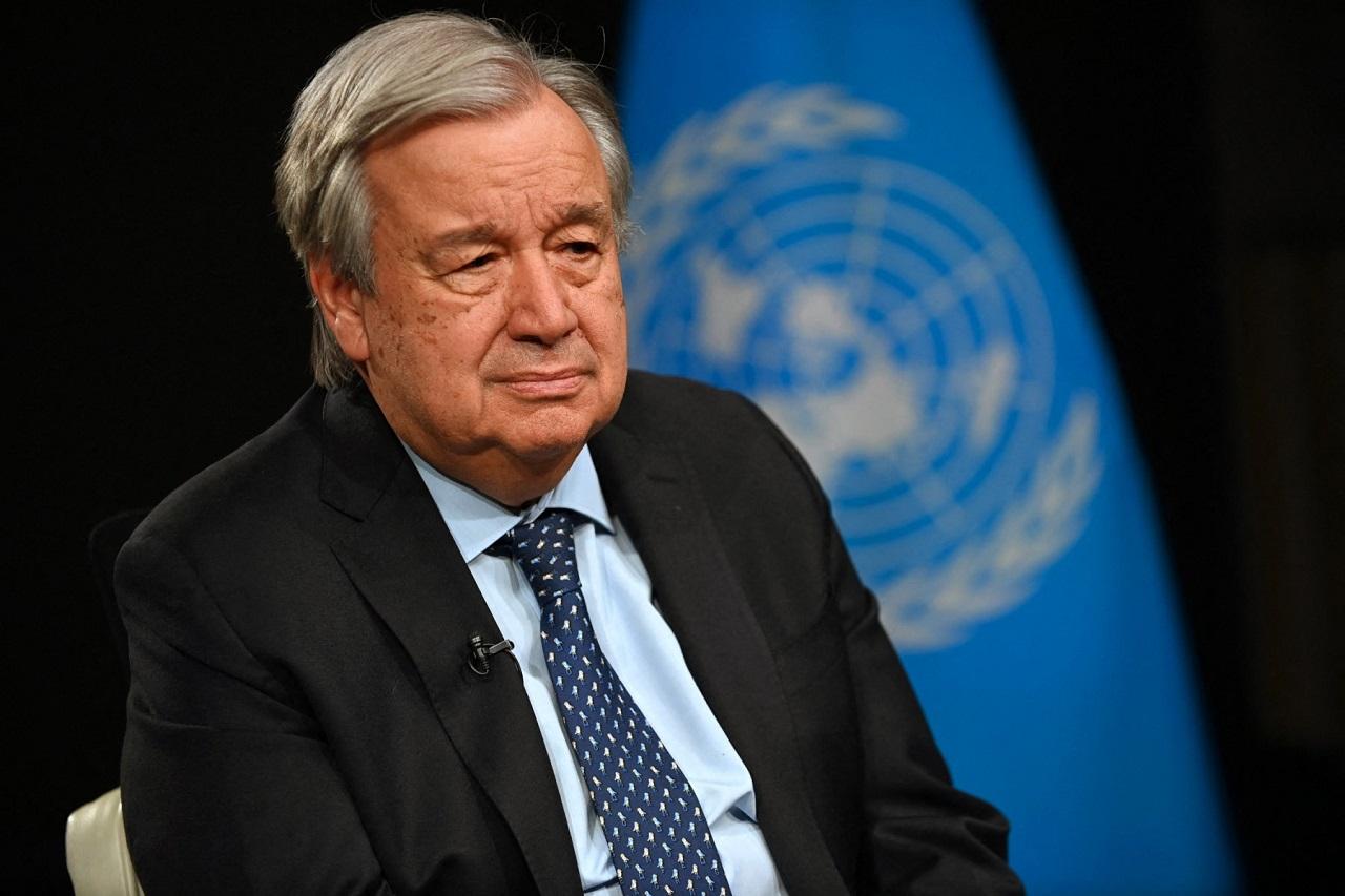 According to the report, Guterres delivered a letter to the Security Council President, Jose De La Gasca