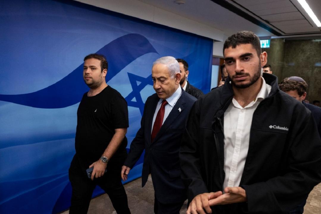 In Photos: Israel PM Netanyahu calls on Hamas to 'surrender now'