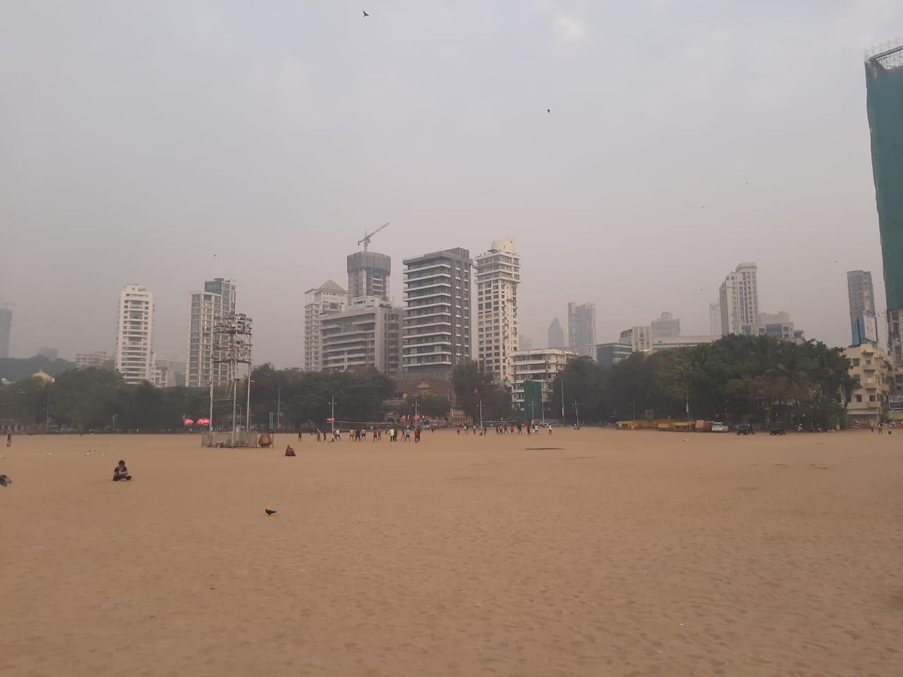 Meanwhile, Colaba's AQI was in the 'moderate' category at 108