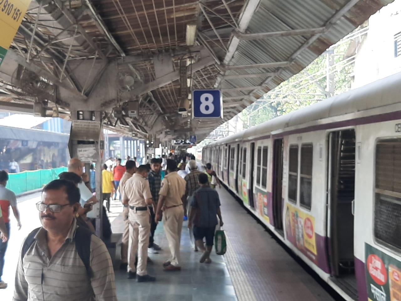 Dadar station, a bustling hub for commuters, records a daily footfall of nearly 500,000 passengers