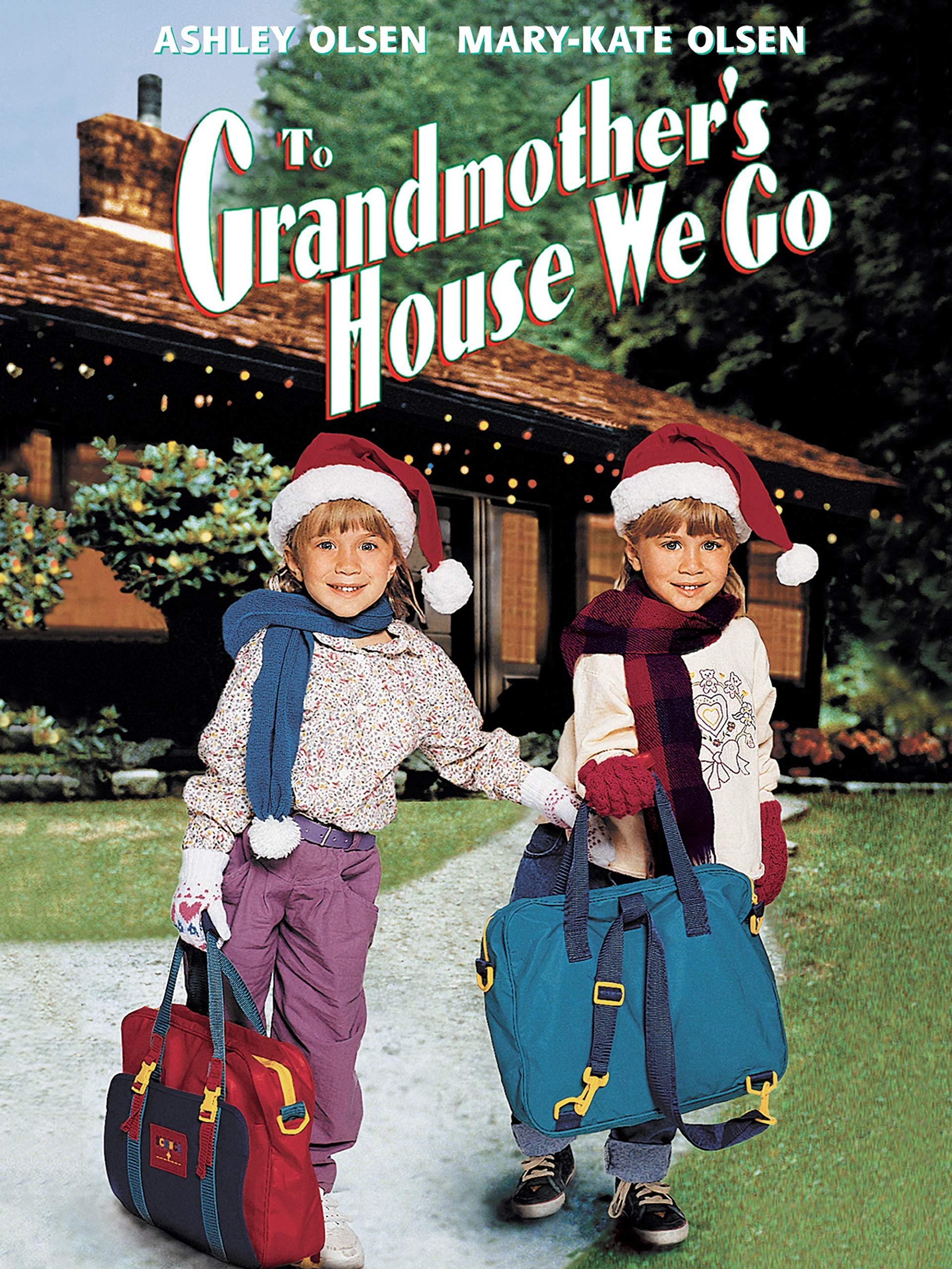 To Grandmother's House We Go: An Olsen twins' '90s TV movie where they play separate characters. This adventure-packed story follows the kids on a wild journey to grandma's house in a delivery truck, delivering sweet, nostalgic entertainment.