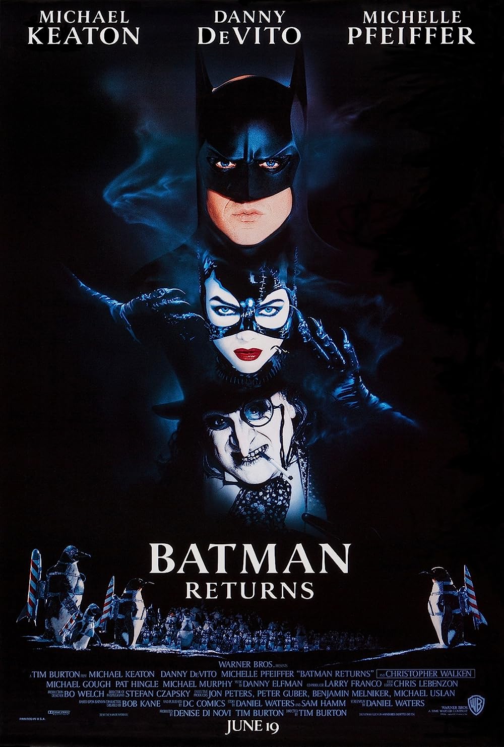 Batman Returns: Tim Burton's darker take on the holidays showcases the nightmare beauty of Christmas, albeit not a traditional holiday movie. With a classic Burton touch, it's worth revisiting during the festive season.