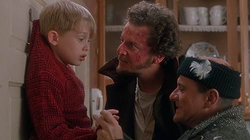 Home Alone: The iconic 1990 Christmas movie features a kid left behind by his family who must defend his home from burglars during the holiday season.