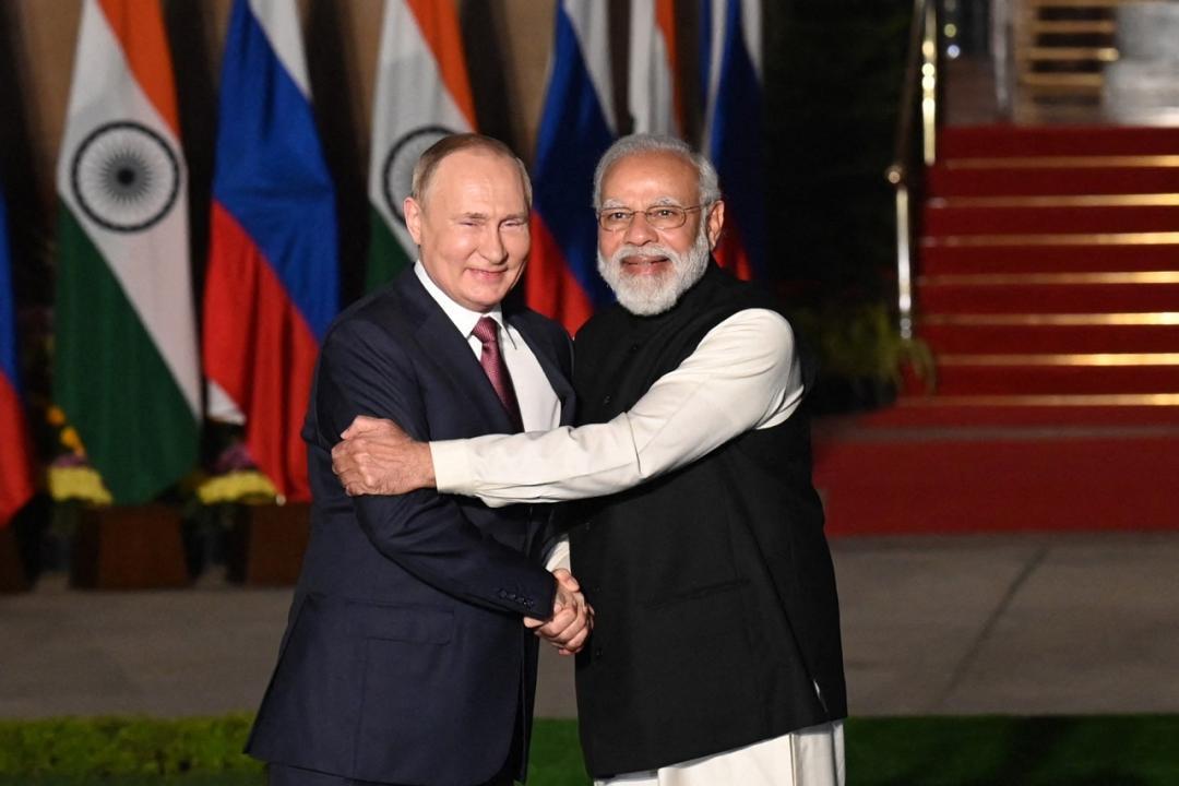 In Photos: Vladimir Putin praises PM Modi for his tough policies