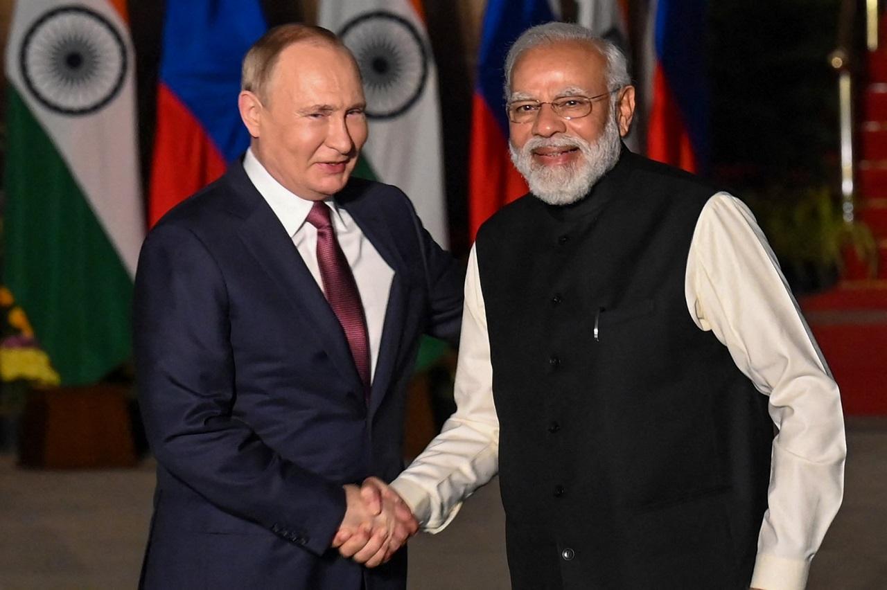 The Russian leader said he 