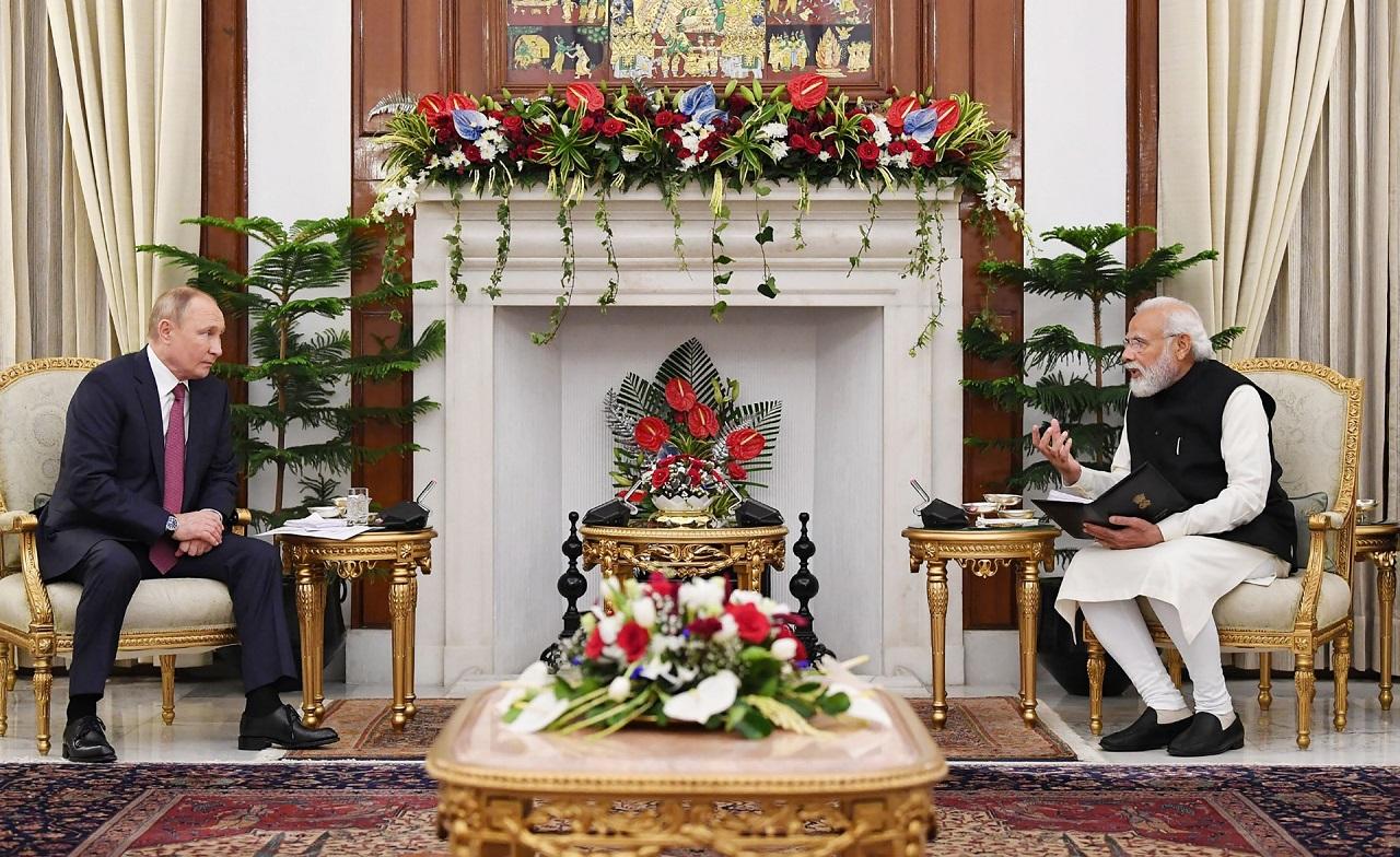 Putin disclosed that he and Modi never even discussed this subject, the Russian News Agency TASS reported