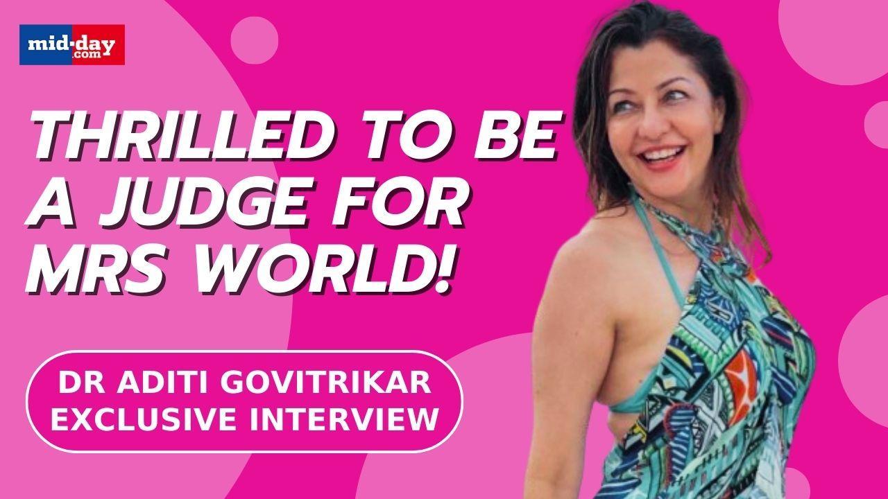 Dr Aditi Govitrikar: I Will Always Be The India's First Mrs World