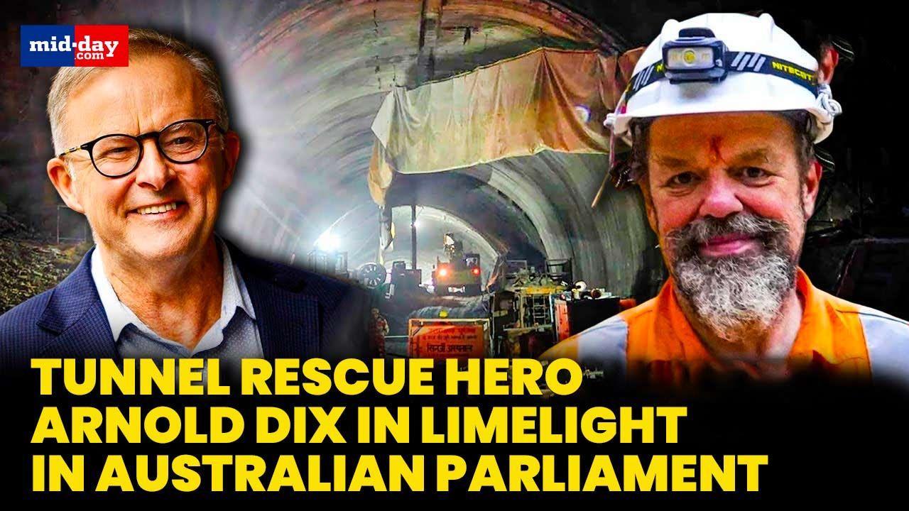 Australian PM Anthony Albanese Praises Arnold Dix in Parliament
