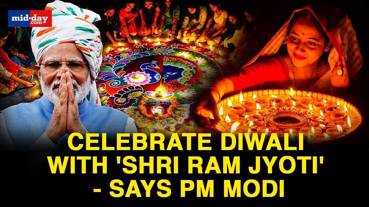 PM Modi Asks People To Celebrate Diwali On The Historic Day Of January 22