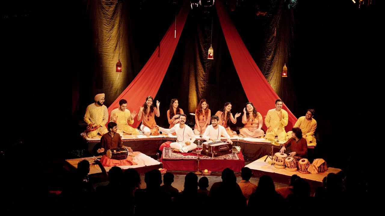 This performance by a Mumbai theatre group explores the life of Amir Khusrau