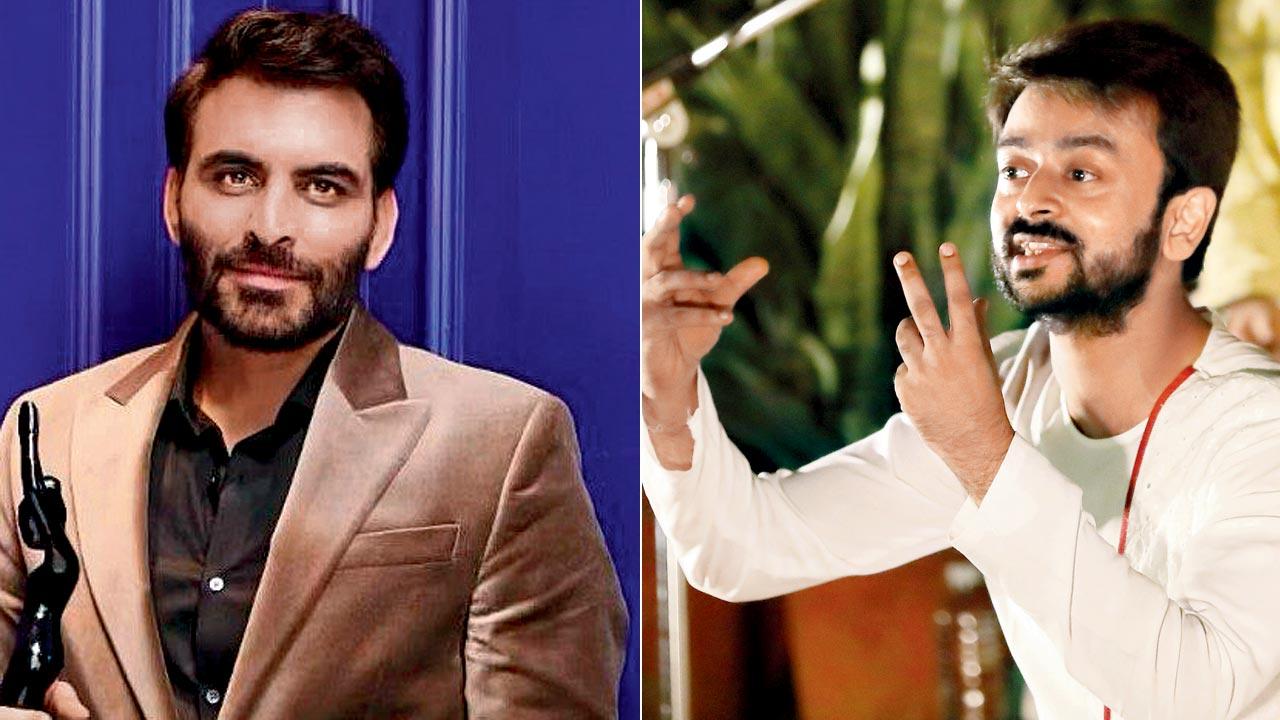 Manav Kaul. Pic/Courtesy/Instagram; (right) Ajitesh Gupta performs at  a previous show