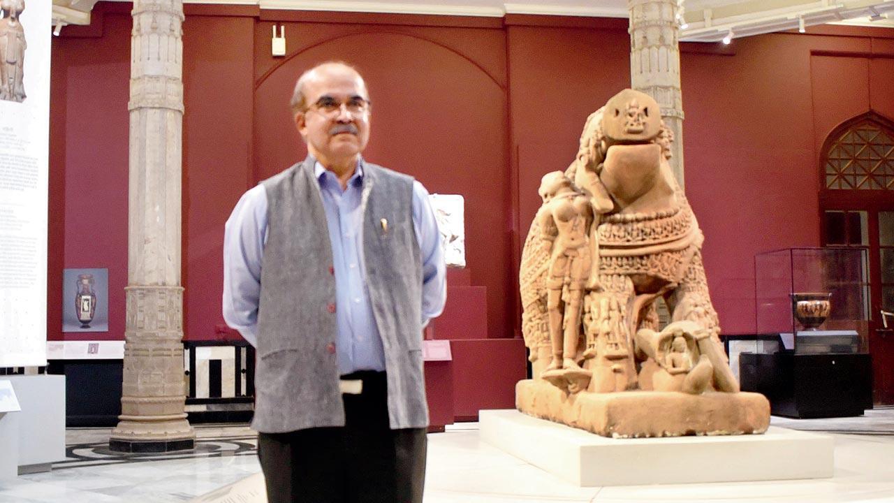 Mumbai's CSMVS rotunda displays diverse 'Ancient Sculptures' collection