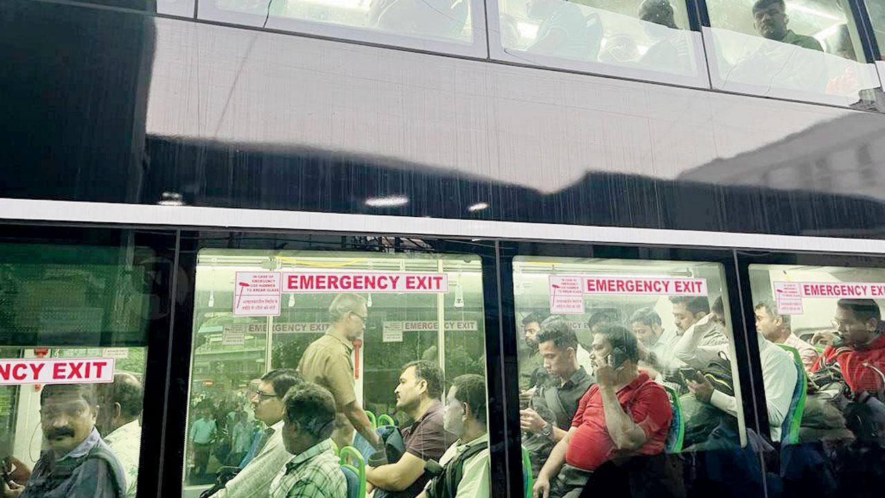 Mumbai: ‘Are AC double-deckers too delicate for standees?’
