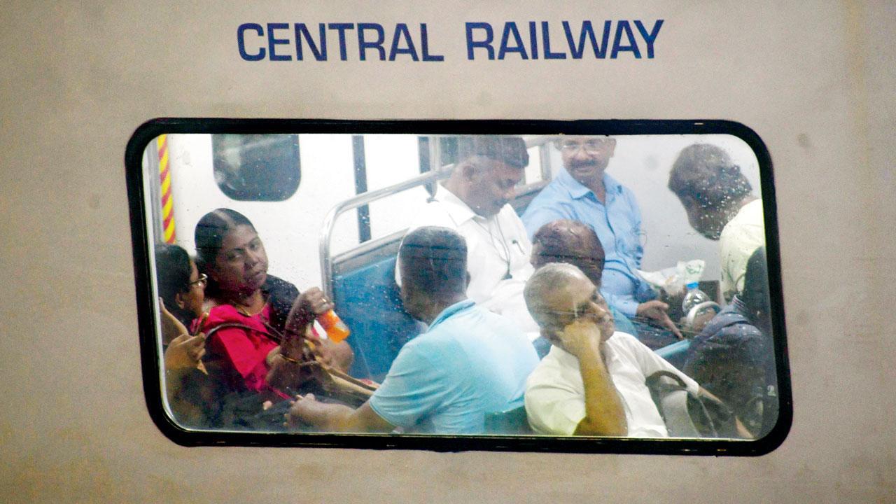 Mumbai: AC train footfalls tripled in six months