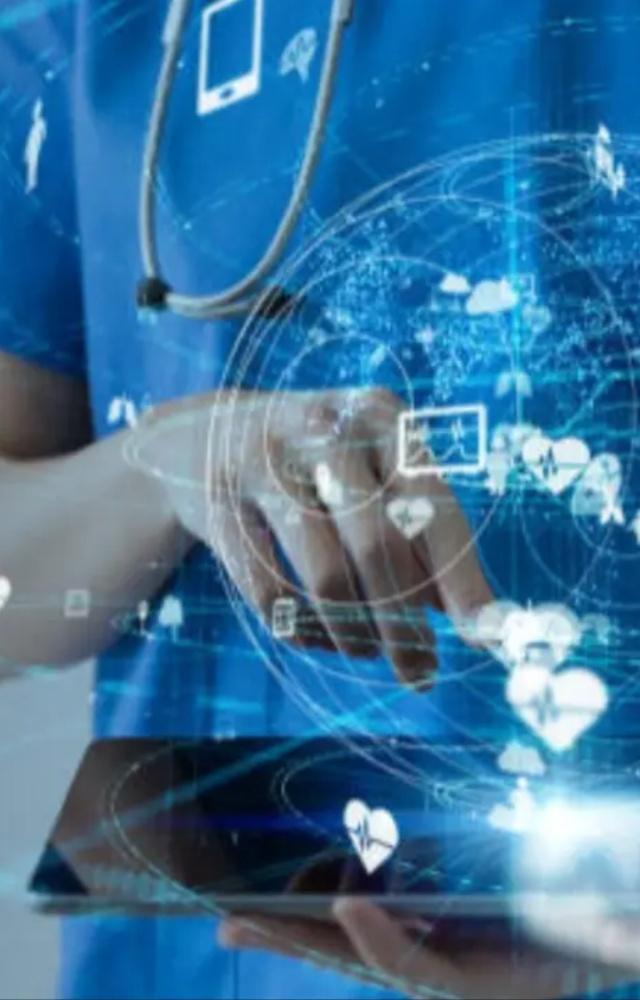 This enables the early detection of diseases by identifying patterns and anomalies that may go unnoticed by human physicians
