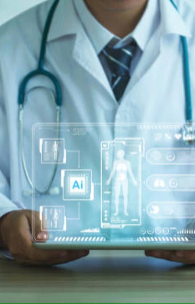 AI software scrutinises MRIs, CT scans, and echocardiograms, accurately spotting heart structure changes and arterial plaque
