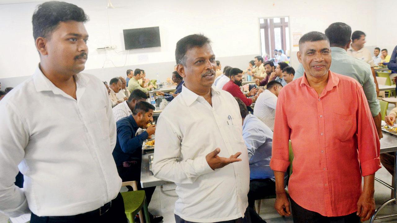 PC Pritam Patil, ASI Uttam Golatkar and Cook Maruti Masrankar