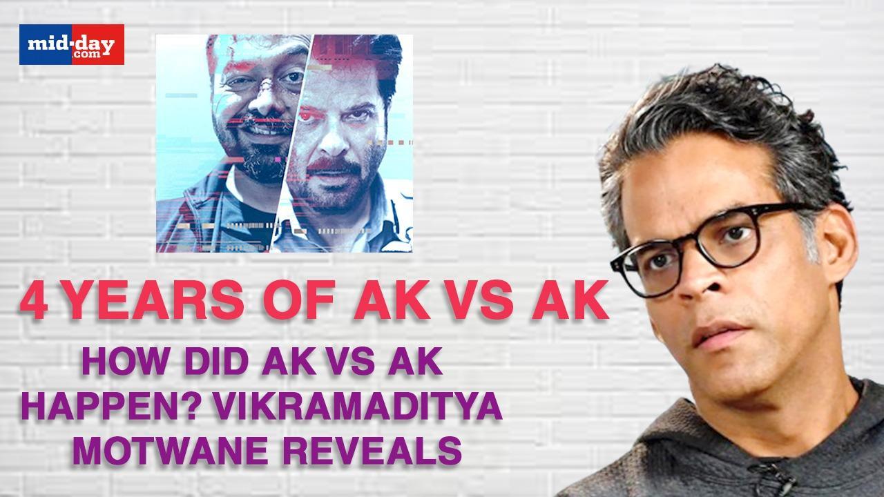 Vikramaditya Motwane: AK Vs AK Was Written For Aamir Khan First
