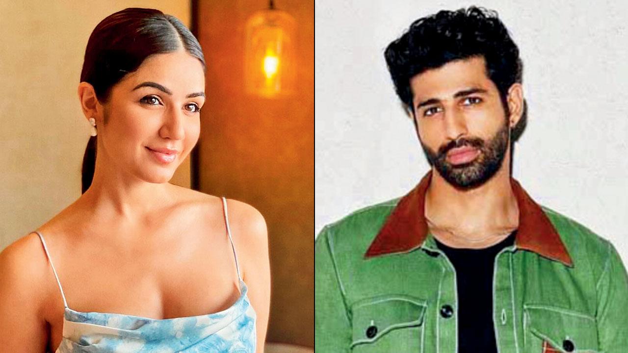 Aashim Gulati and Amy Aela