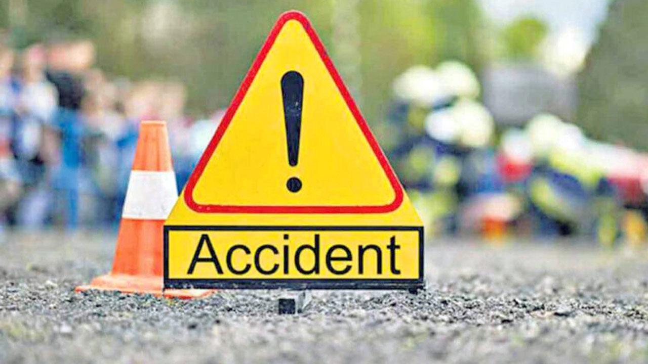 Mumbai: Dahisar couple perishes in road mishap, 25-yr-old son battling for life