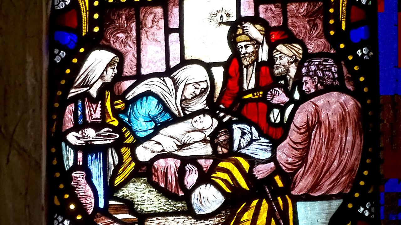 Interestingly, Fernandes and Chandgadkar say that stained glass was used to not only educate people who didn't understand Latin but also those who were uneducated during the medieval times. It was around this time that the stories of the Old Testament and New Testament started getting transcribed into the glass and paintwork, says Chandgadkar. They were deliberately raised to a certain height so that people at the ground level could gaze at the teachings of the Bible in a pictorial form. In Photo: Afghan Church