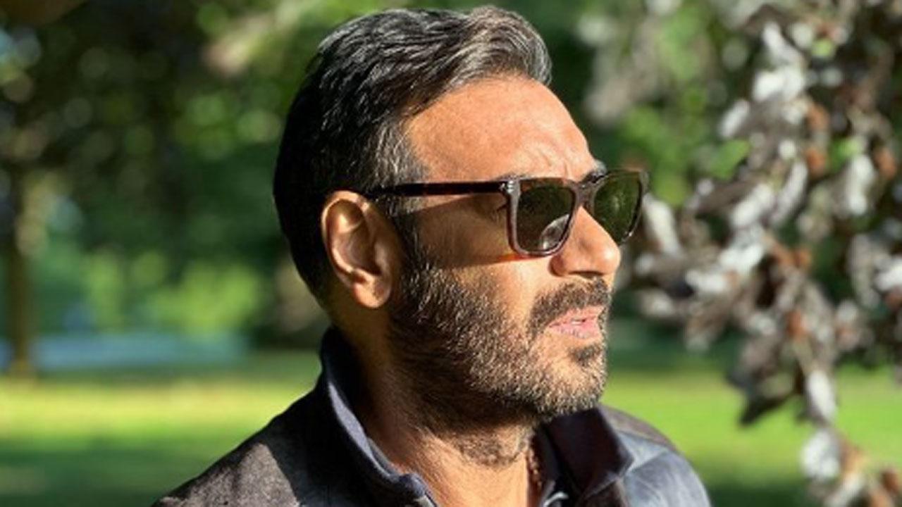 Ajay Devgn thanks daughter Nysa for his 'SPF-ready' look
