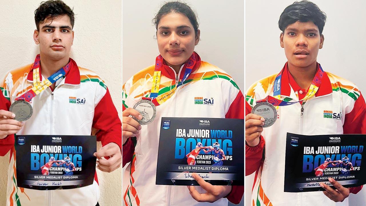 Amisha, Prachi, Hardik sign off with silver; 9 Indians fight for gold