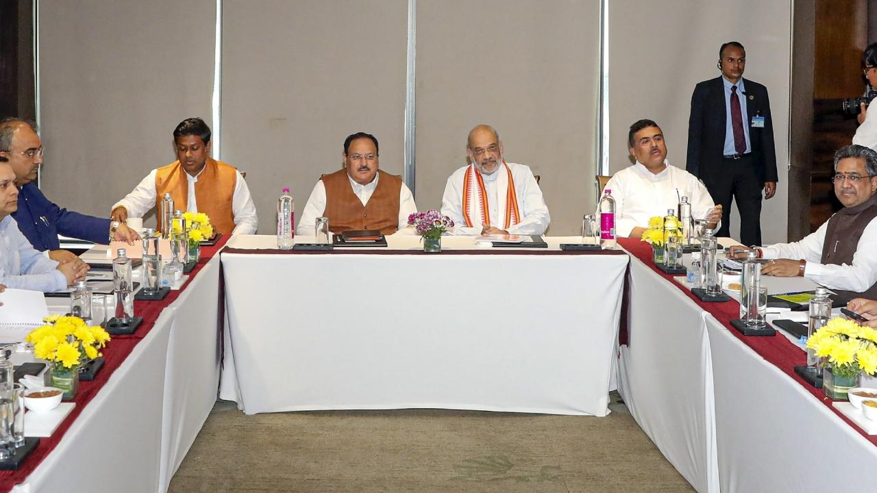 After the meeting, Amit Shah said that the people of Bengal trust PM Modi and are all set to bless the BJP in the 2024 Lok Sabha elections with 35 seats