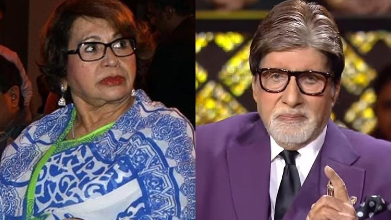 KBC 15: Amitabh Bachchan talks about Helen's escape from Burma to India