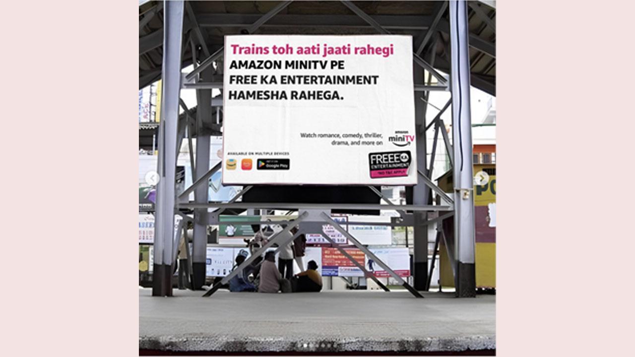 Amazon miniTV's promises Permanent Free Entertainment