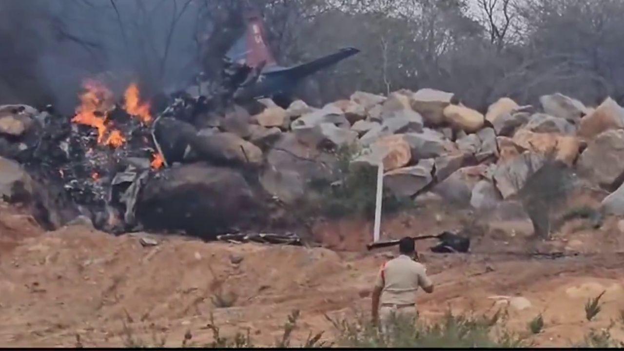 The unfortunate event unfolded in Toopran mandal within Telangana's Medak district, as reported by local authorities.