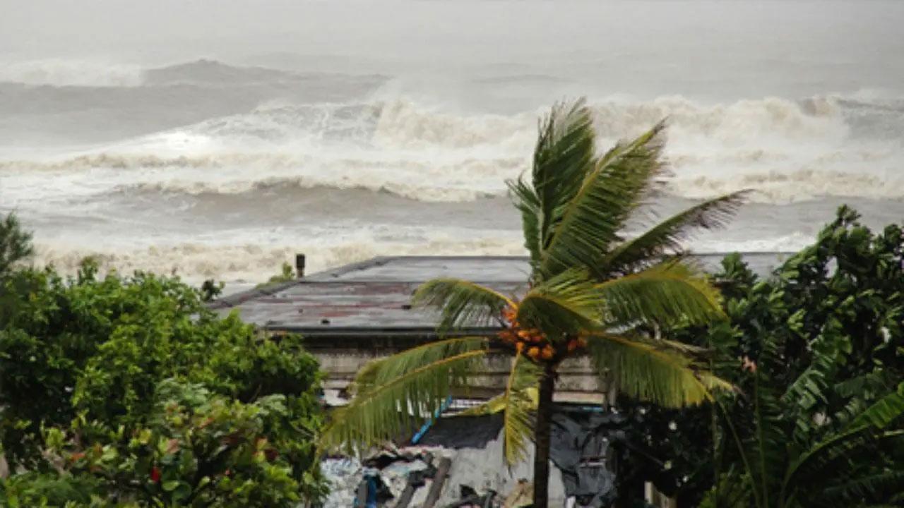 Cyclone Michaung weakens into deep depression over central coastal Andhra: IMD