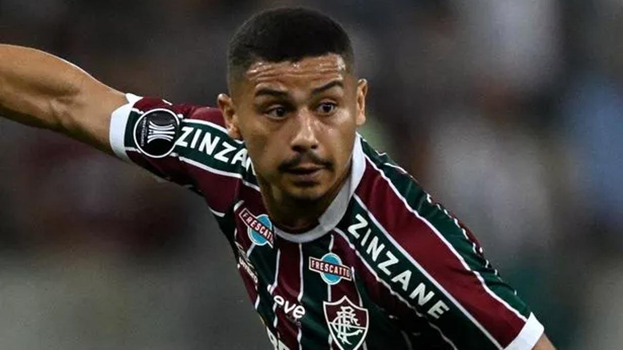 Fluminense midfielder Andre on Man City’s radar