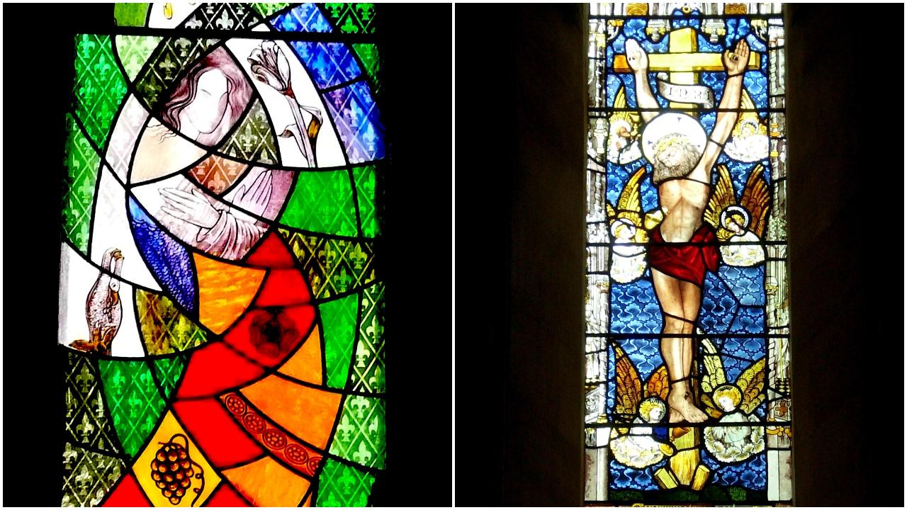 It is important to know that while these are Roman Catholic churches in the city that use stained glass to depict the birth of Christ, the Afghan Church, which is an Anglican church, also depicts the birth, and can be seen at eye level. Some of the other fine examples are that of St Mary's Church (left) near Elphinstone bridge and St Thomas Cathedral in Colaba (right), that showcase the life of Jesus through different kinds of coloured glass.