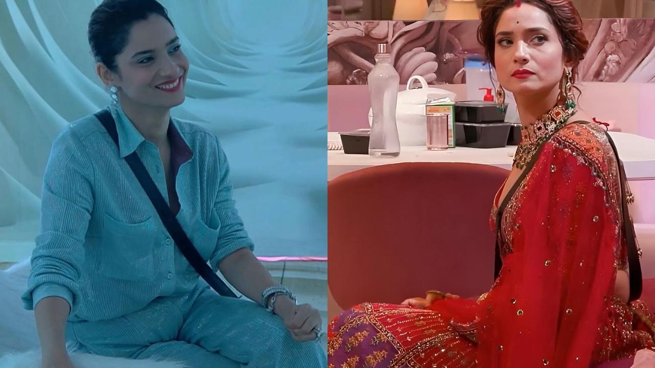 From casual nightwear to classy lehengas, Ankita Lokhande's BB17 look book