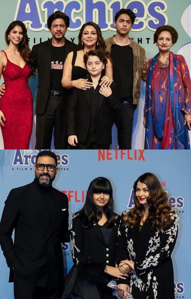 Star-studded screening of The Archies