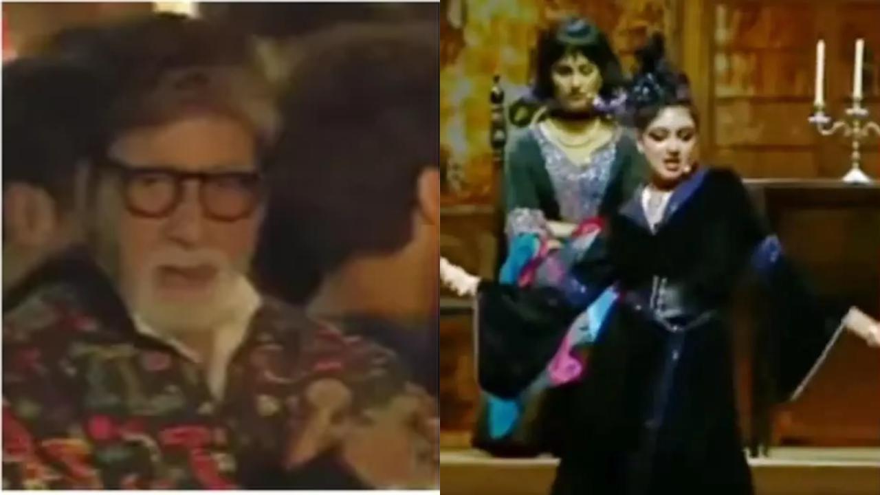 Grandpa Amitabh Bachchan calls Aaradhya 'Complete natural' after her performance at school's annual day celebration