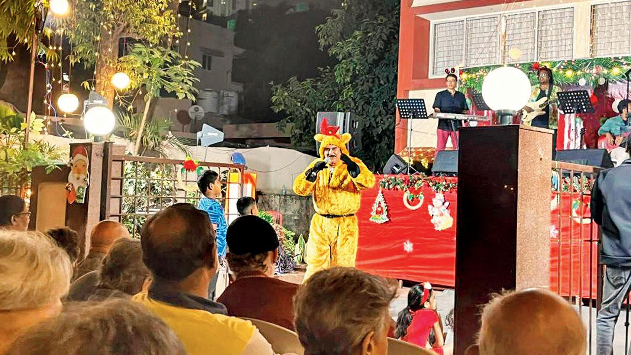 Shahriyar Atai performs during a previous concert
