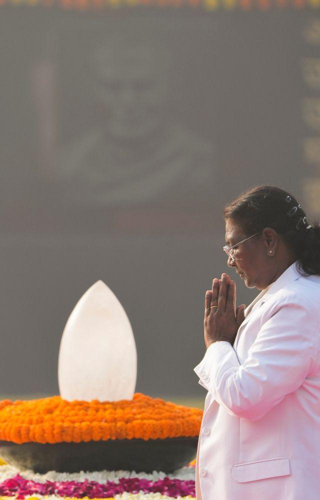 Leaders honor Atal Bihari Vajpayee