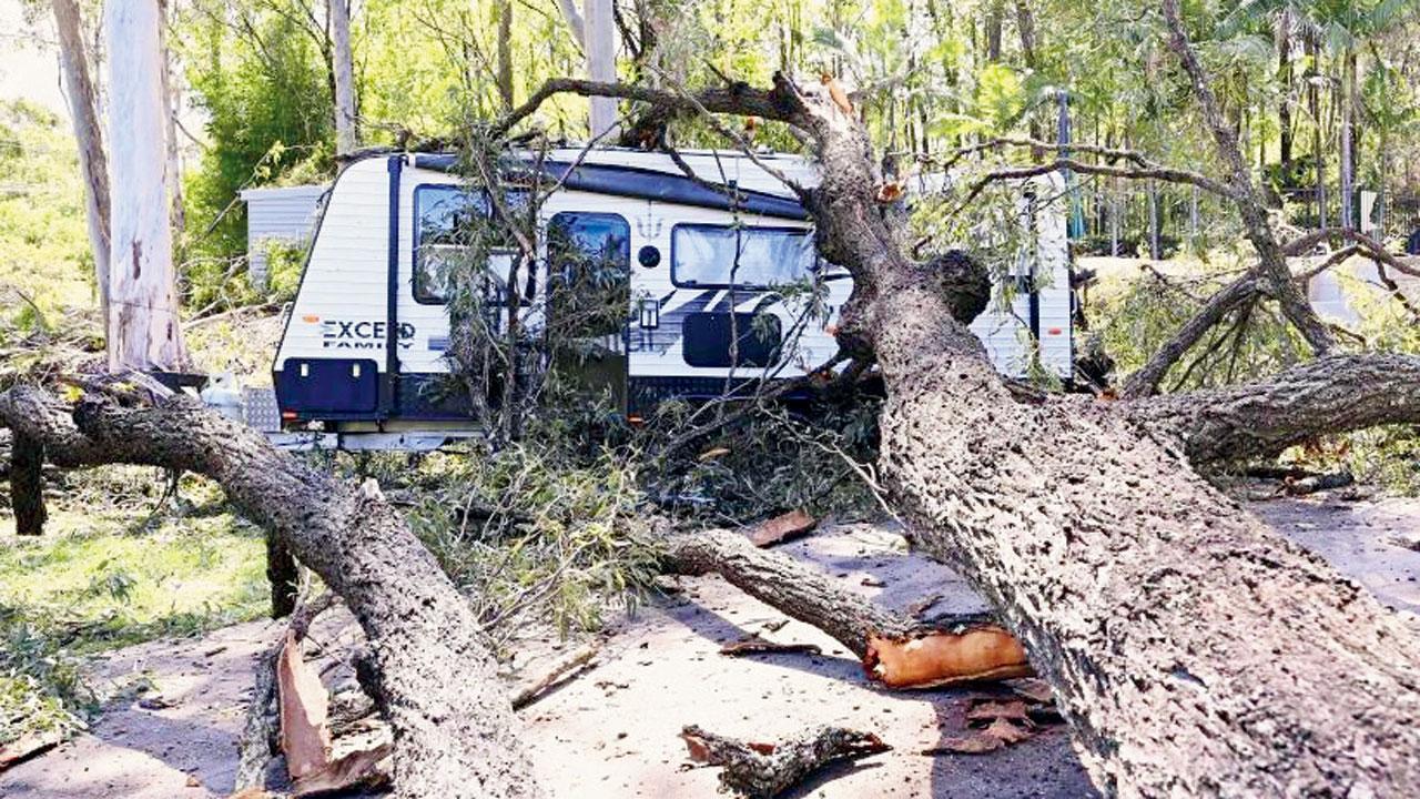 Wild weather leaves at least 10 dead in Australia