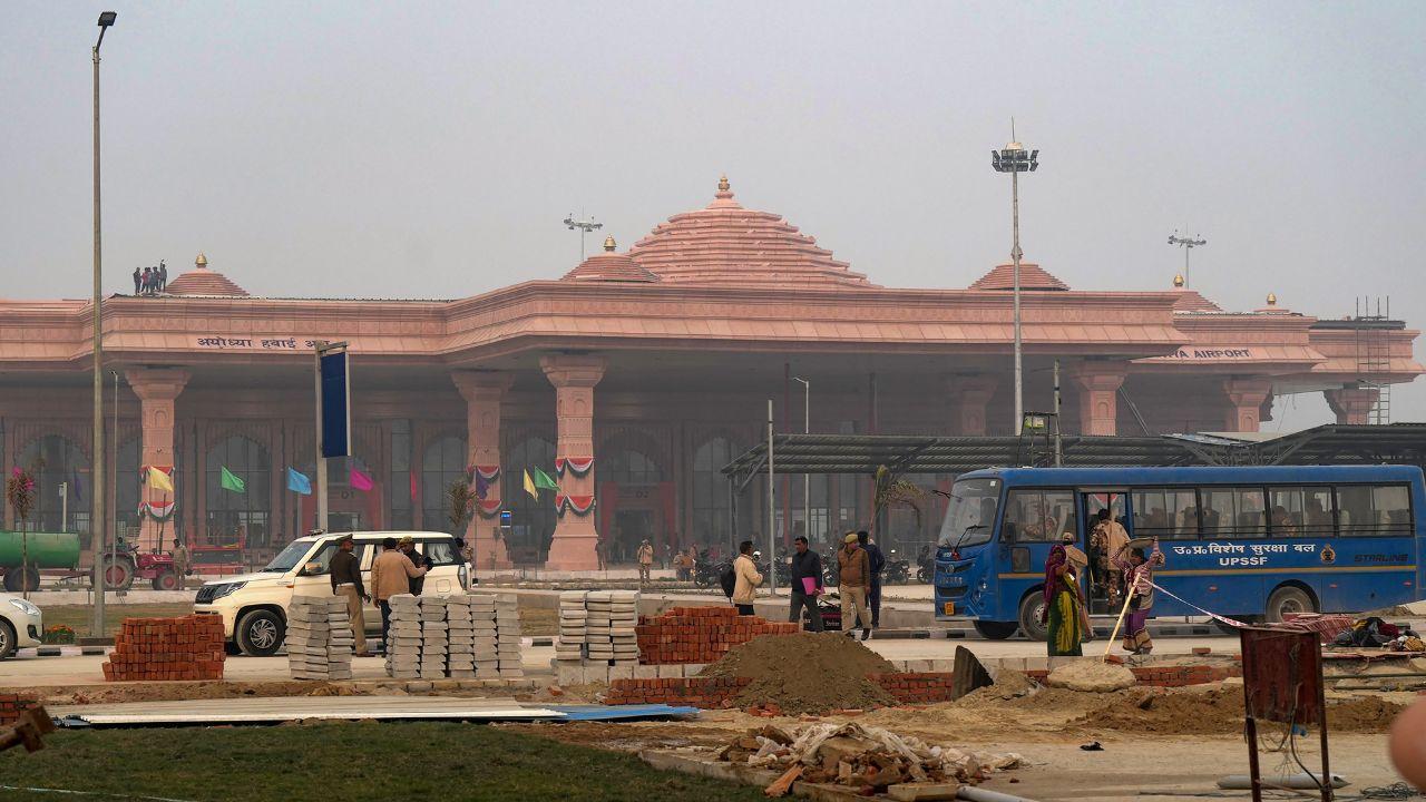 Ayodhya's state-of-the-art airport to be inaugurated tomorrow