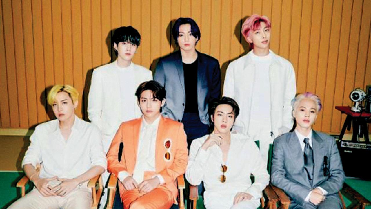Members of BTS